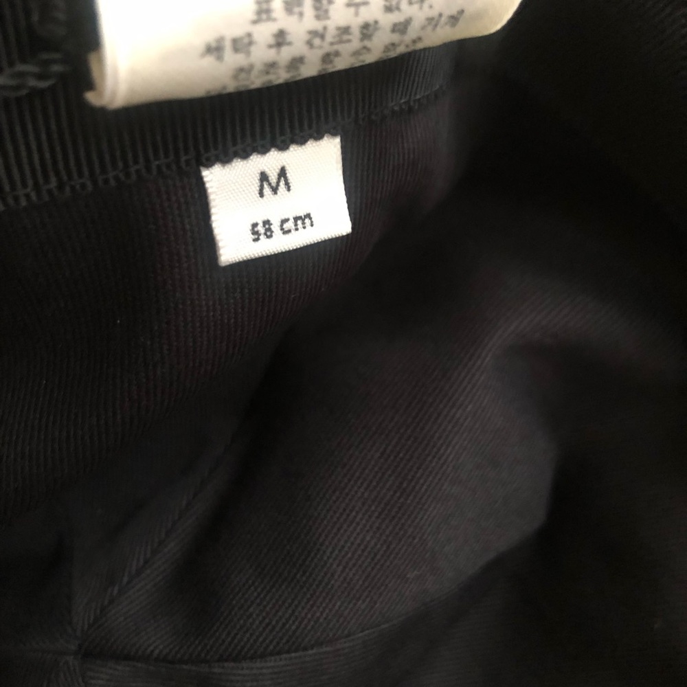 Gucci Black Baseball Cap Pence T.Gabardina Pesante - Picture 8 of 10